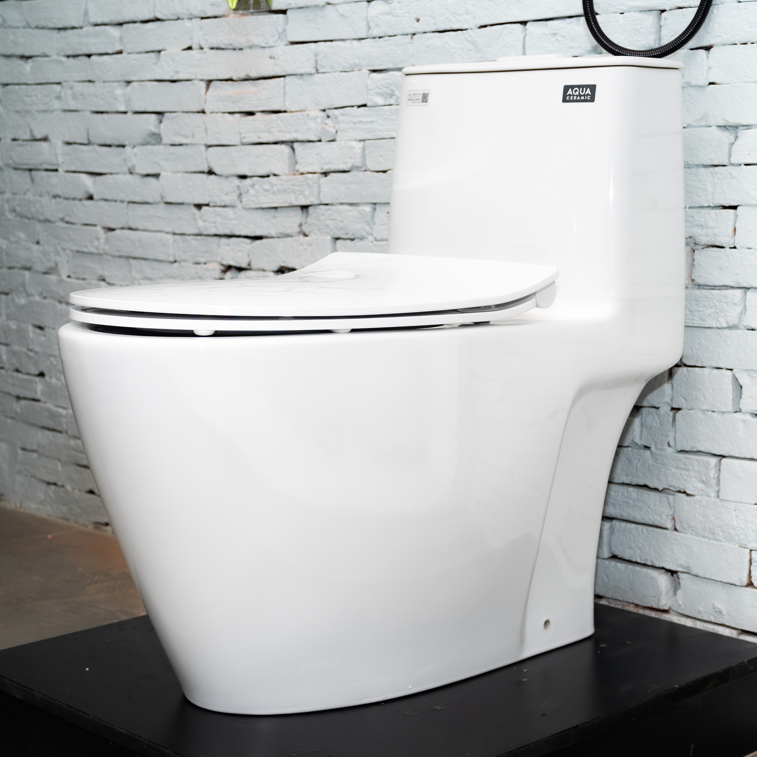 Bồn cầu 1 khối INAX AC-902VN (AC902VN) nắp đóng êm